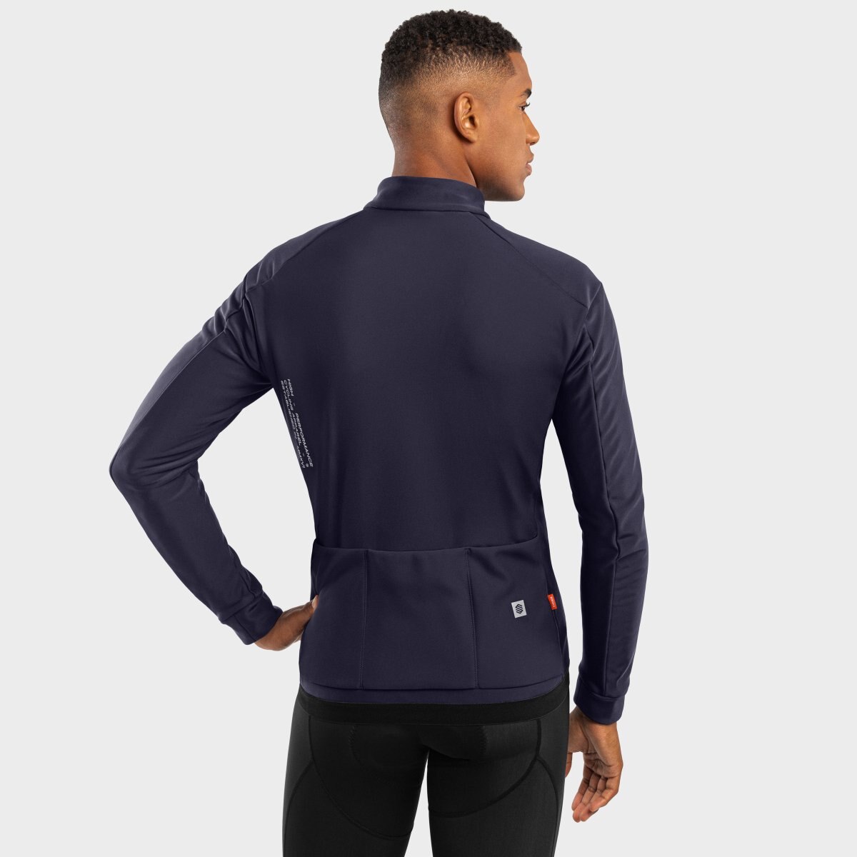 Casaco Softshell Ciclismo J1 Siroko Azul-marinho-2