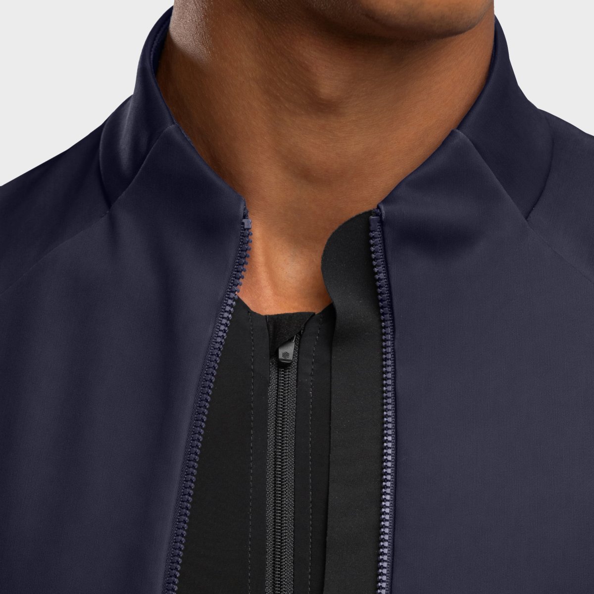 Casaco Softshell Ciclismo J1 Siroko Azul-marinho-6