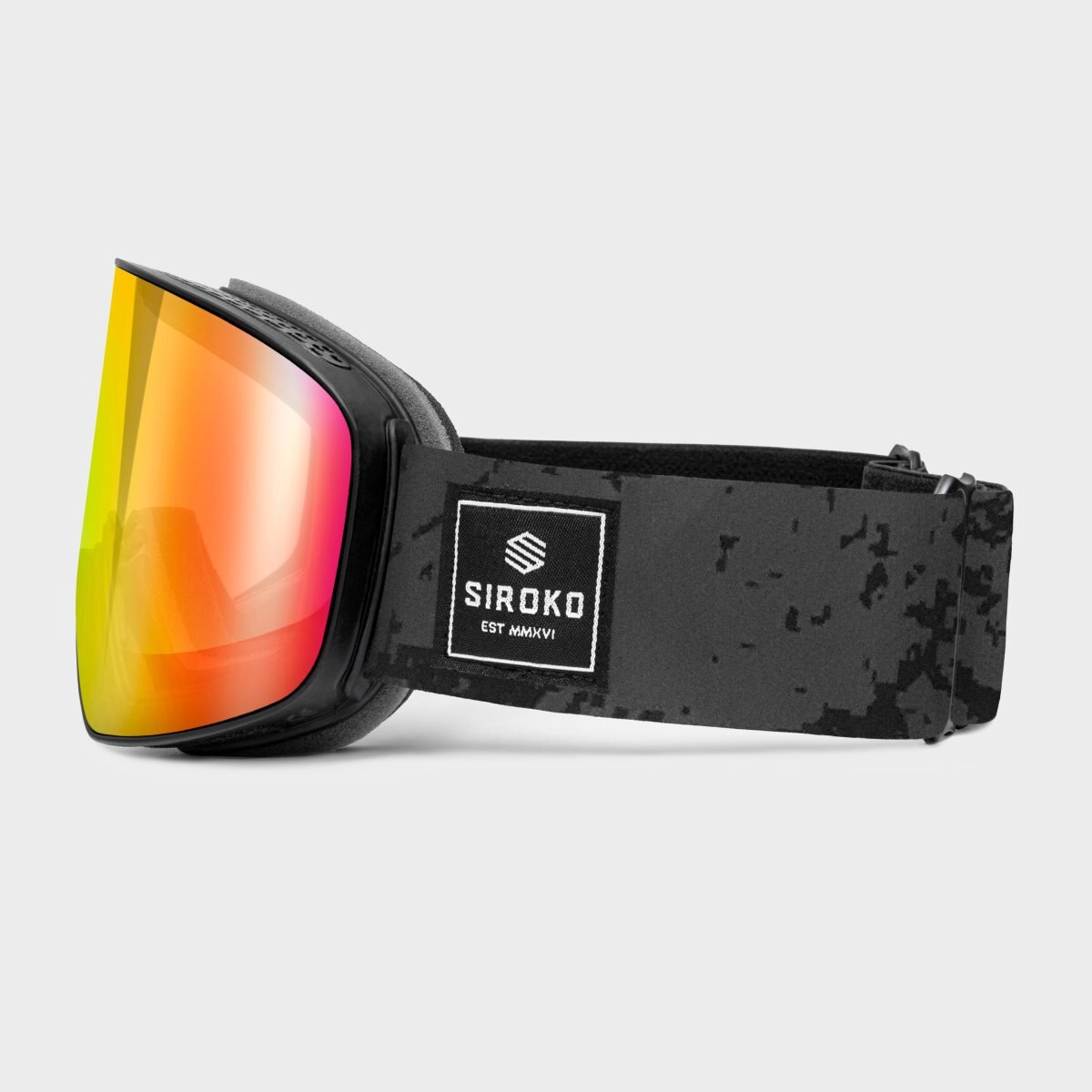 Óculos de Sol para Ski/snow Gx Whistler Siroko Laranja-3