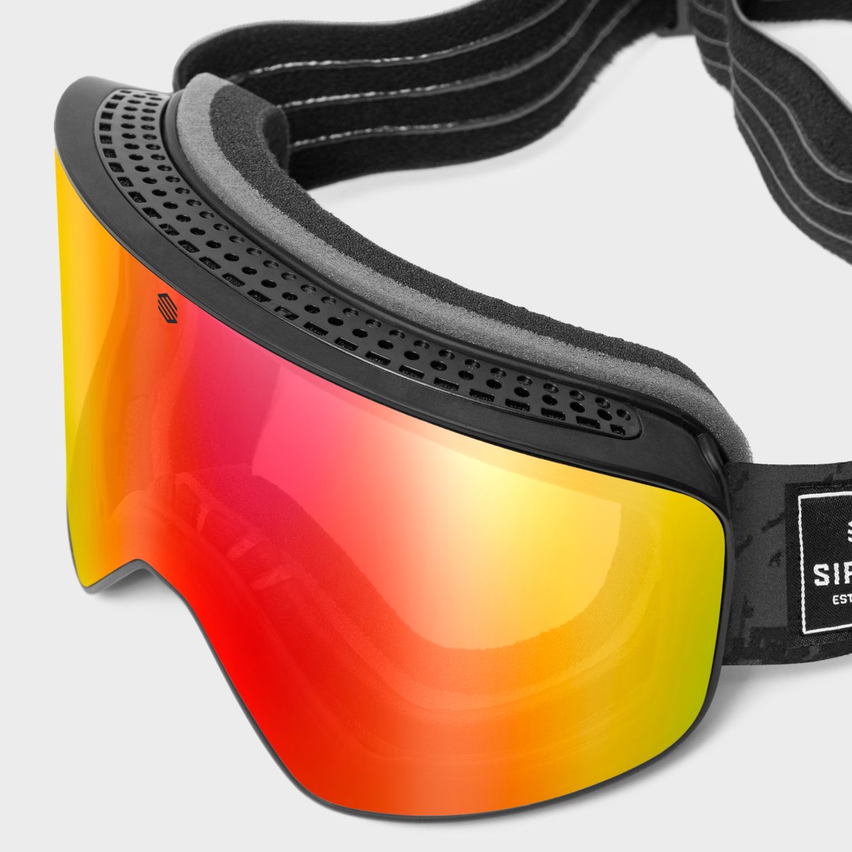 Óculos de Sol para Ski/snow Gx Whistler Siroko Laranja-5