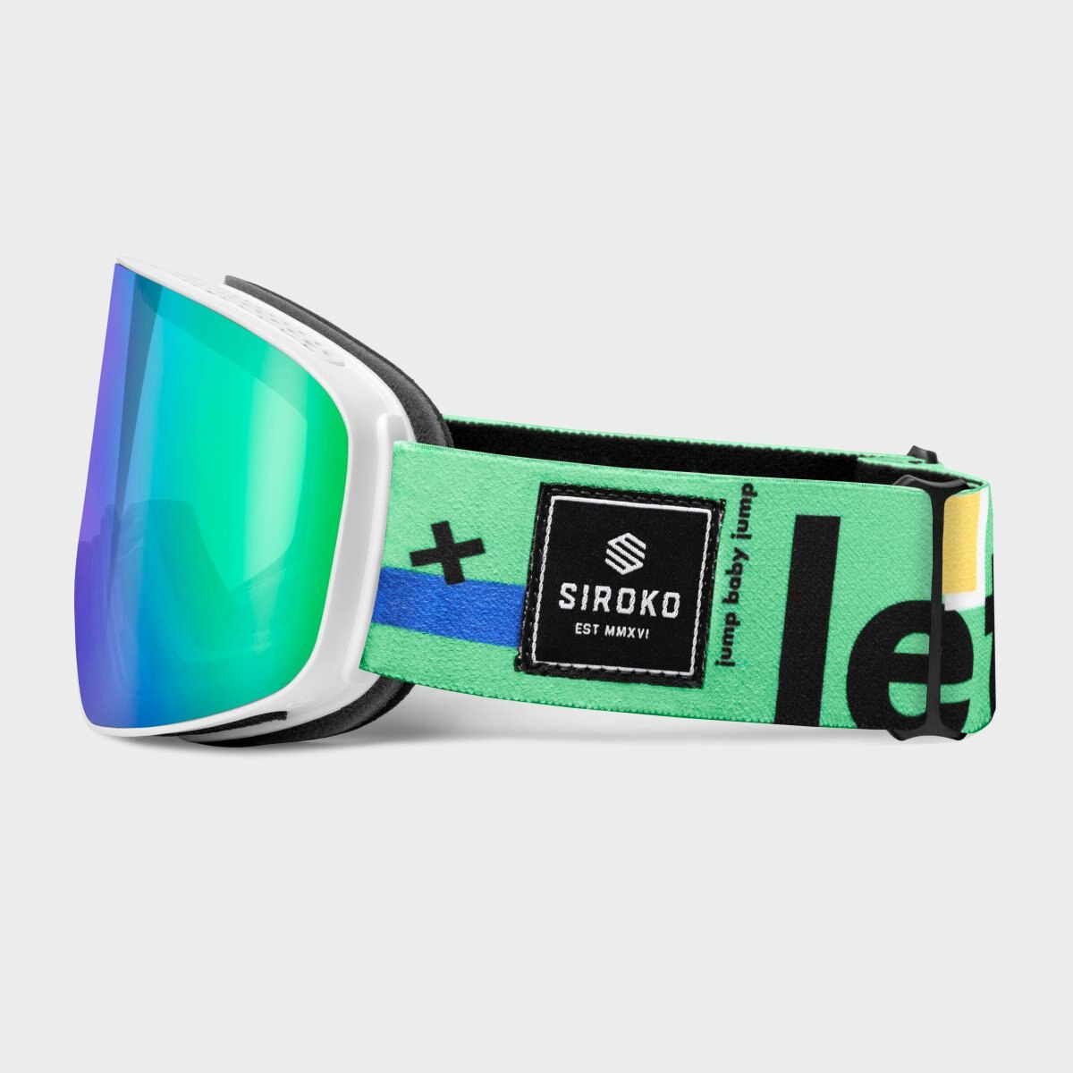Óculos de Sol para Ski/snow Gx Cypress Siroko Azul-3