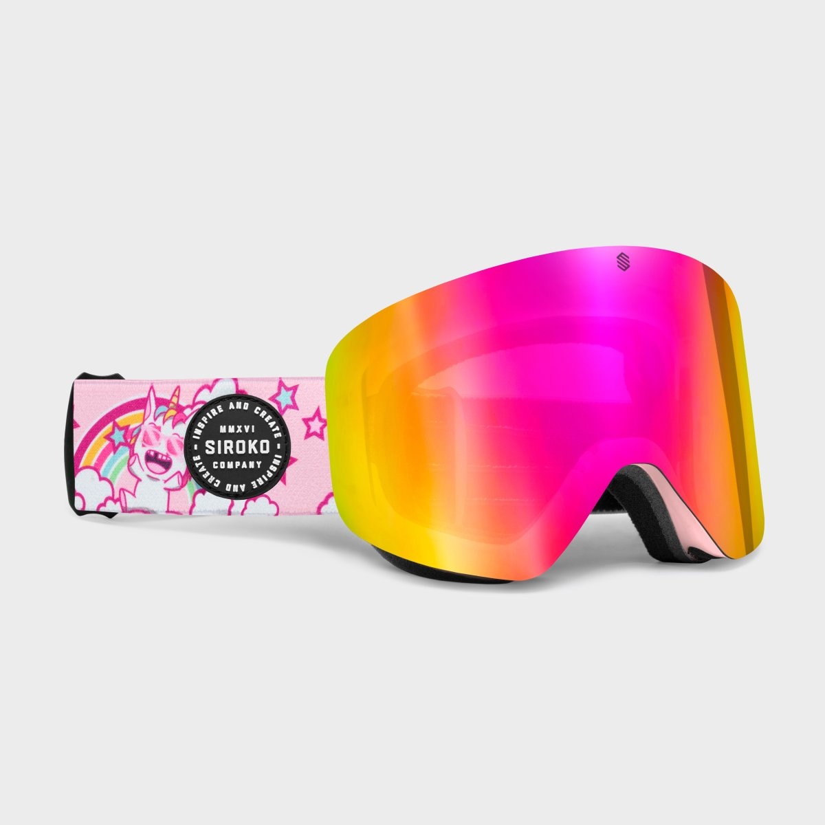 Imagem 0 de Óculos de Sol para Ski Criança Gx Kids Snow Unicorns Siroko