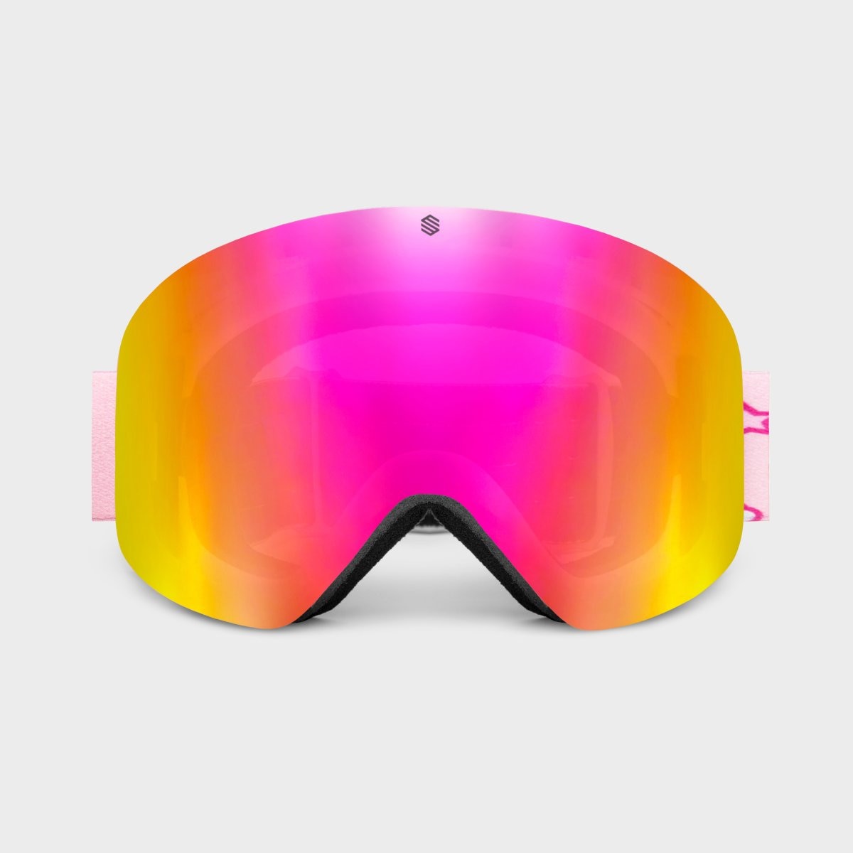 Óculos de Sol para Ski Criança Gx Kids Snow Unicorns Siroko Rosa-2