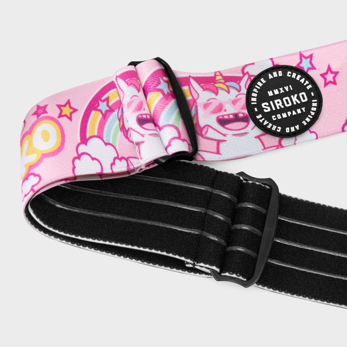 Óculos de Sol para Ski Criança Gx Kids Snow Unicorns Siroko Rosa-4