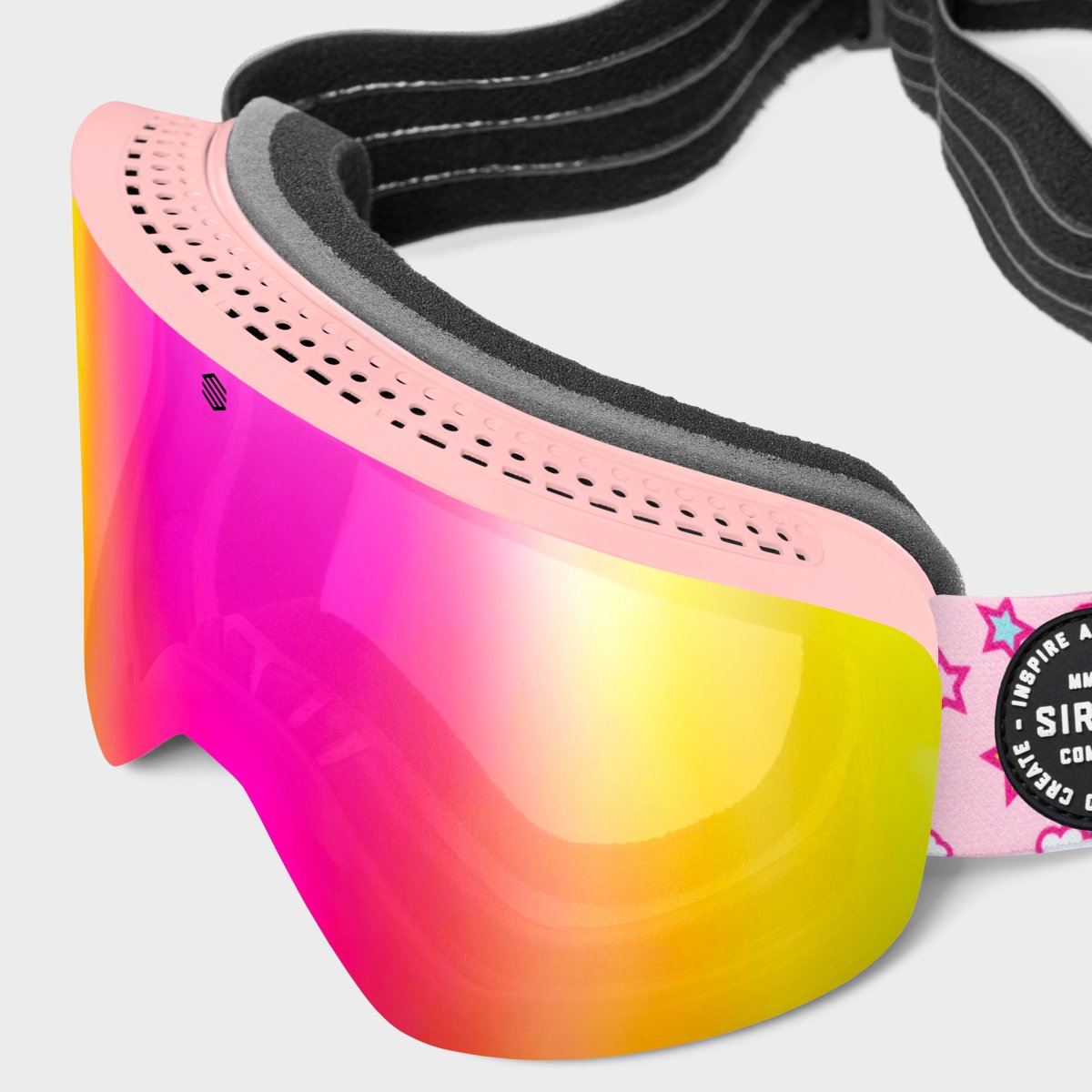 Óculos de Sol para Ski Criança Gx Kids Snow Unicorns Siroko Rosa-5