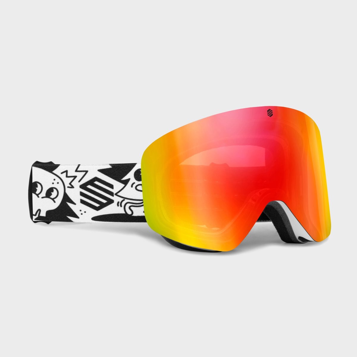 Imagem 0 de Óculos de Sol para Ski Crianças Gx Kids Snowman Siroko