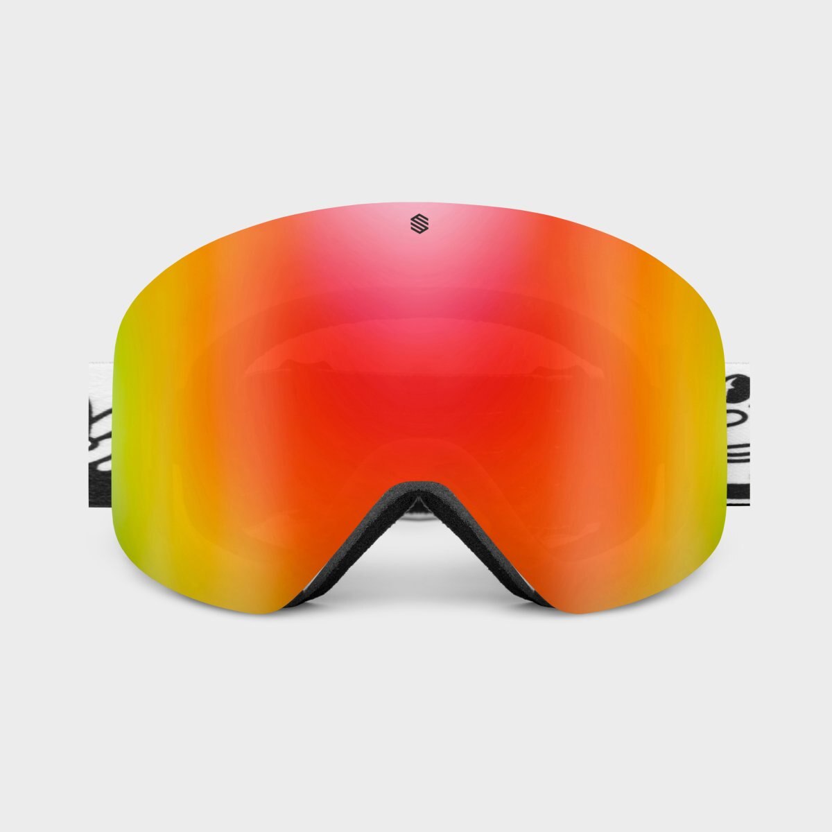 Óculos de Sol para Ski Crianças Gx Kids Snowman Siroko Vermelho-2