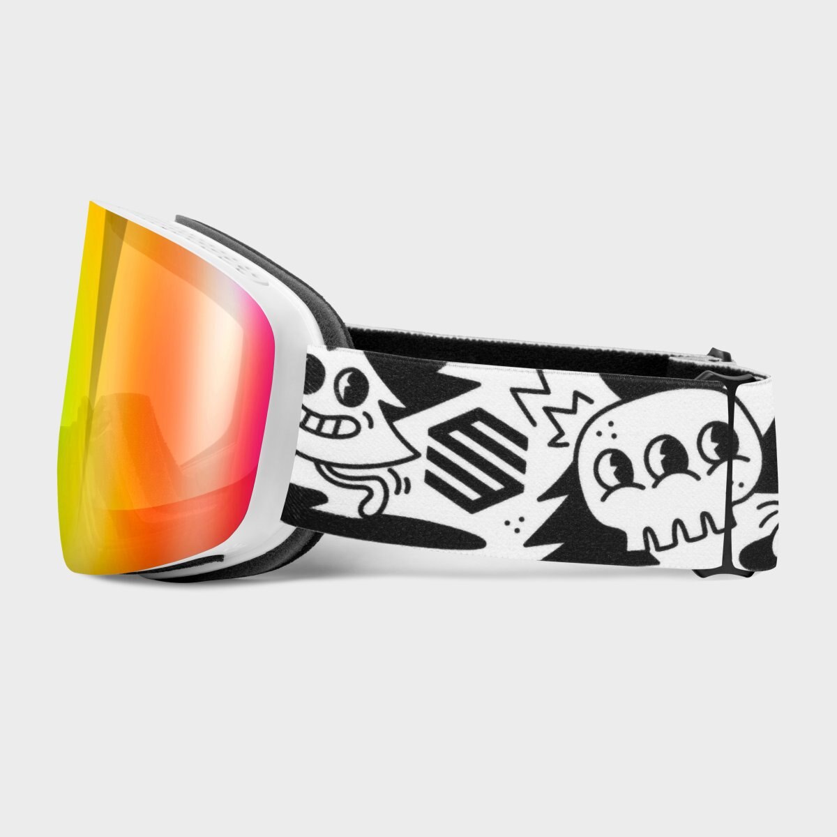 Óculos de Sol para Ski Crianças Gx Kids Snowman Siroko Vermelho-3