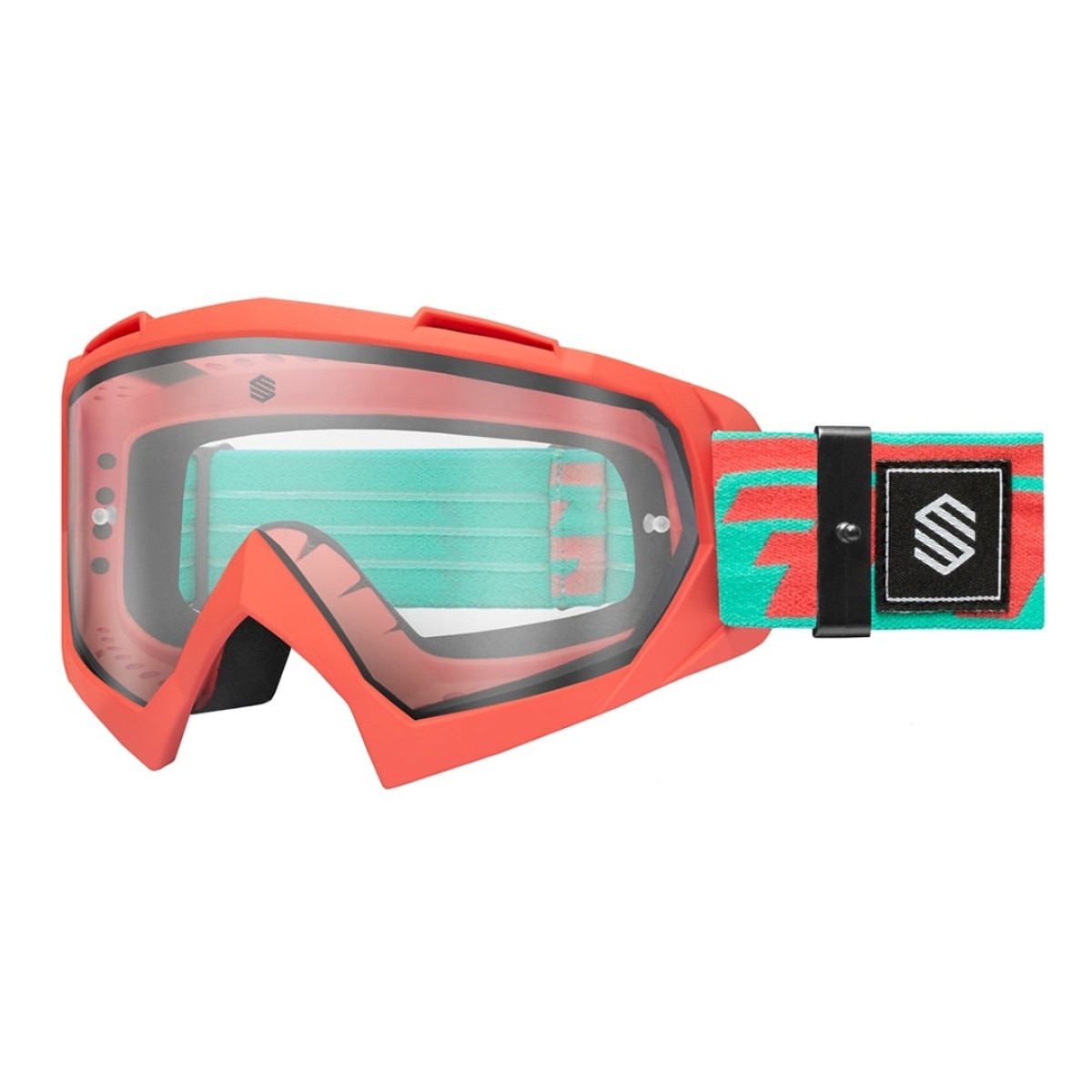 Óculos para Ciclismo Mtb H1 Northstar Siroko Vermelho-1