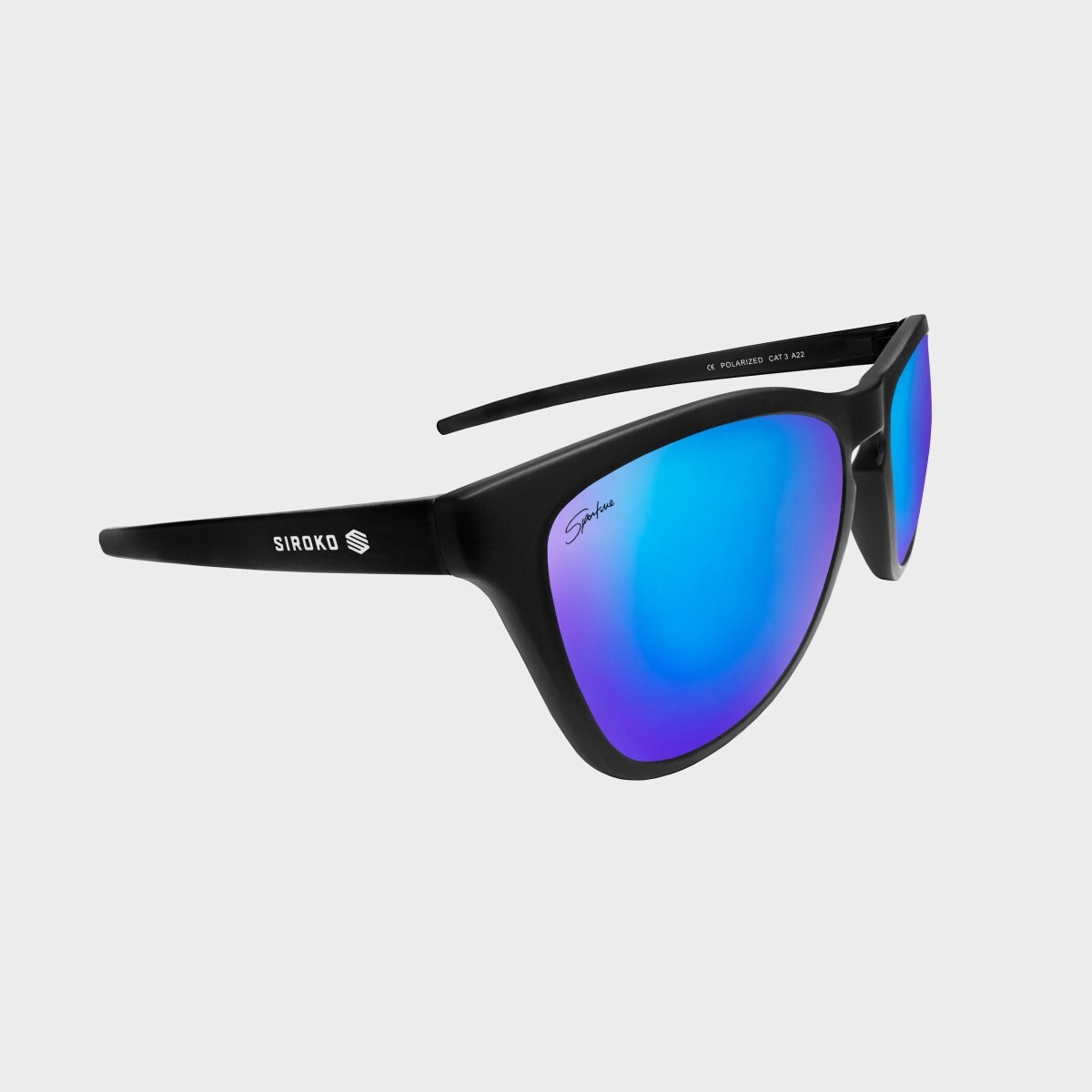 Óculos de Sol Desportivos Hanalei Siroko Preto-2