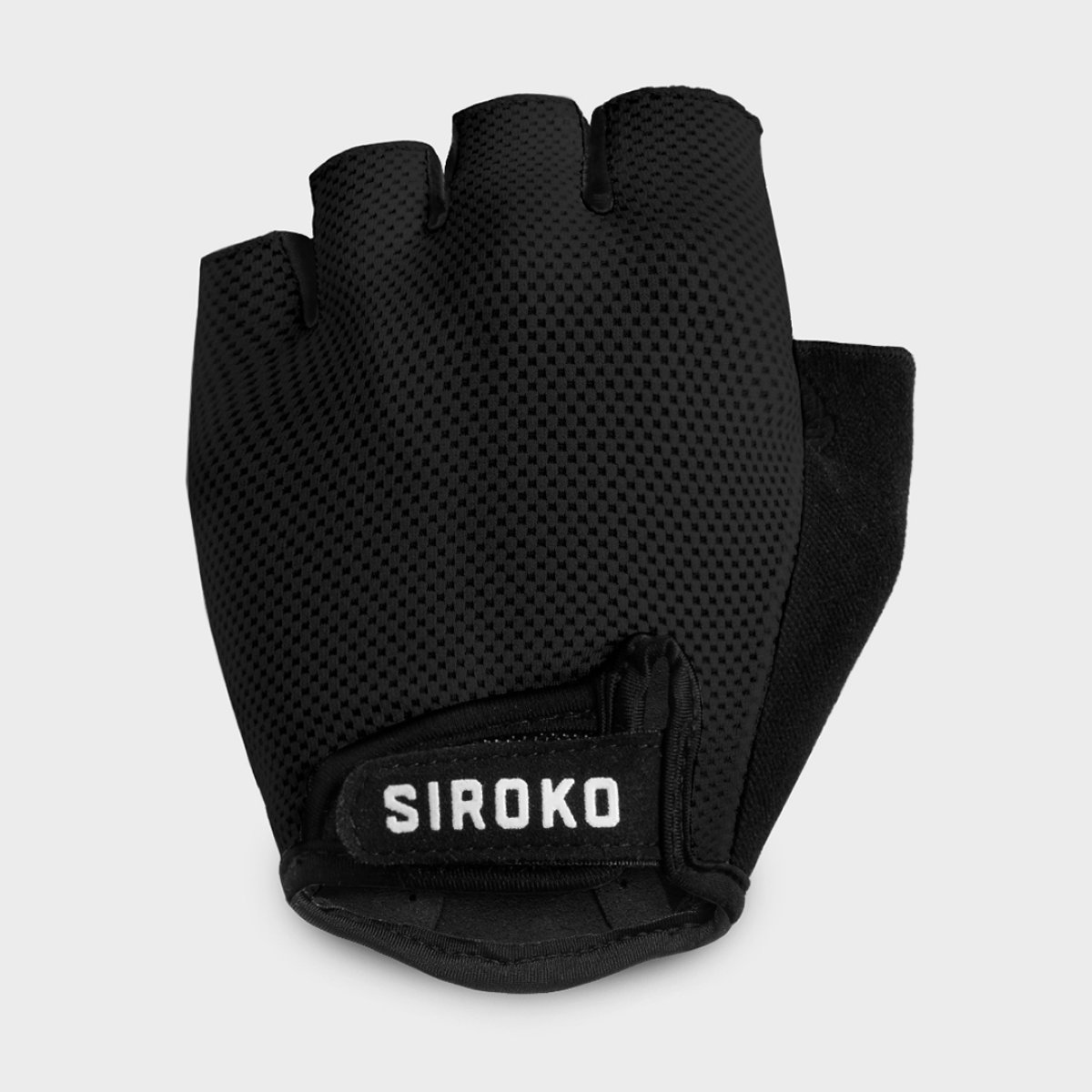 Luvas Ciclismo Aero Black Siroko Preto-2
