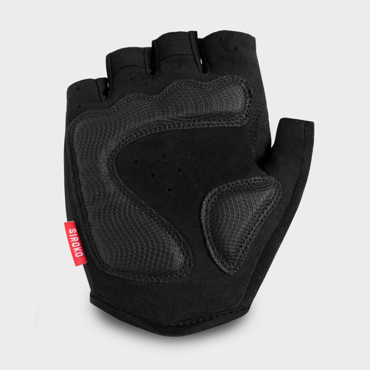 Luvas Ciclismo Aero Black Siroko Preto-3