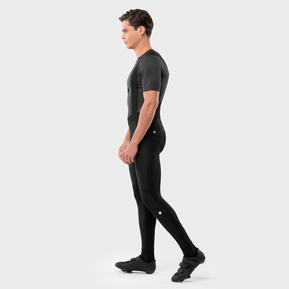 Culotte Comprido Ciclismo Bx Siroko Preto-2