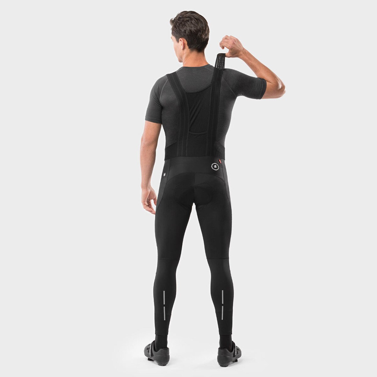 Culotte Comprido Ciclismo Bx Siroko Preto-3