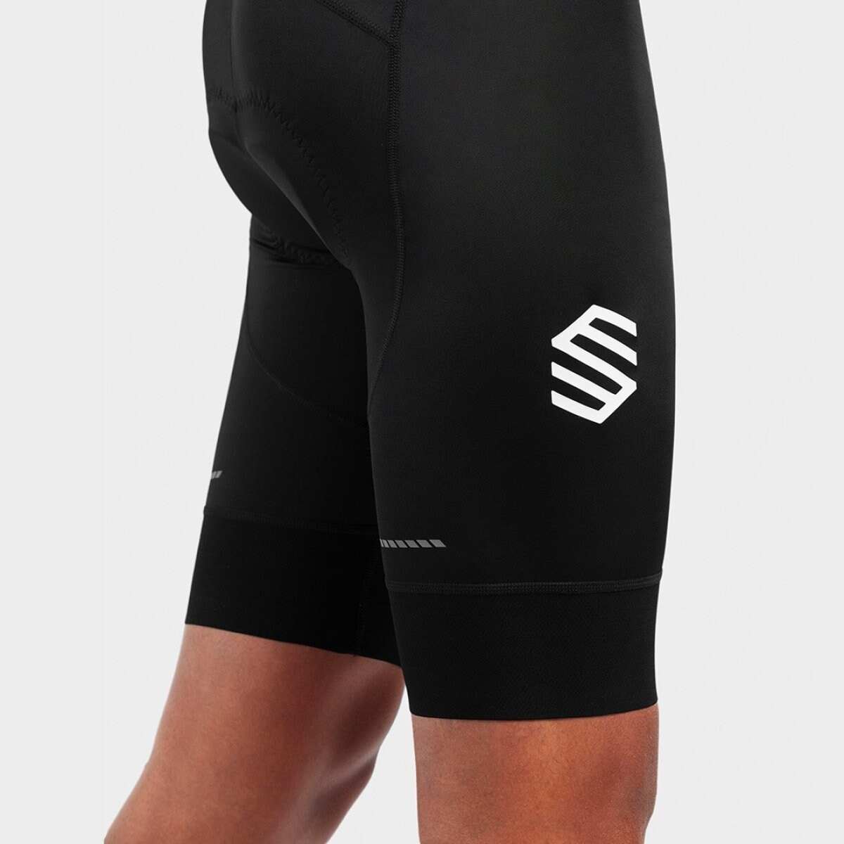 Culotte Curto Ciclismo Flandrien Siroko Preto-5