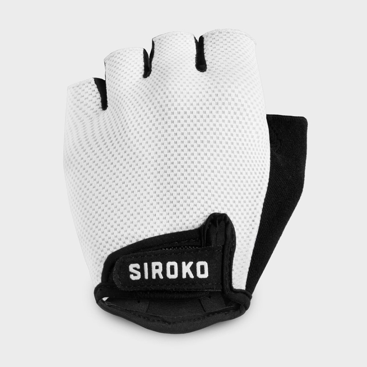 Luvas Ciclismo Aero White Siroko Branco-2