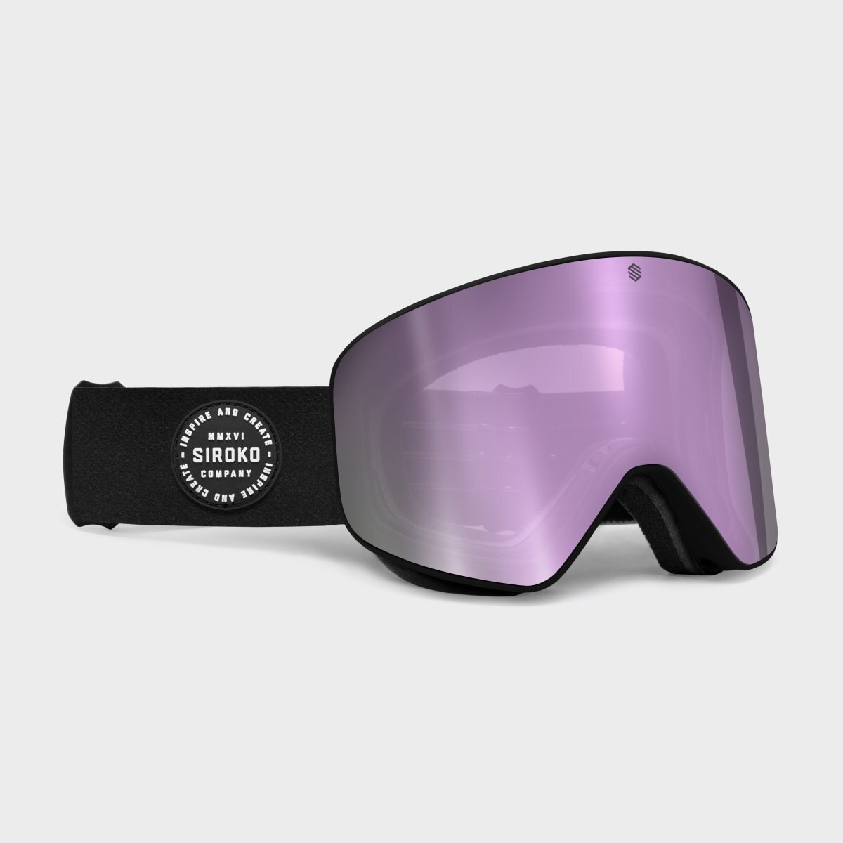 Óculos de Sol para Ski/snow Gx Grizzly Siroko Rosa-1
