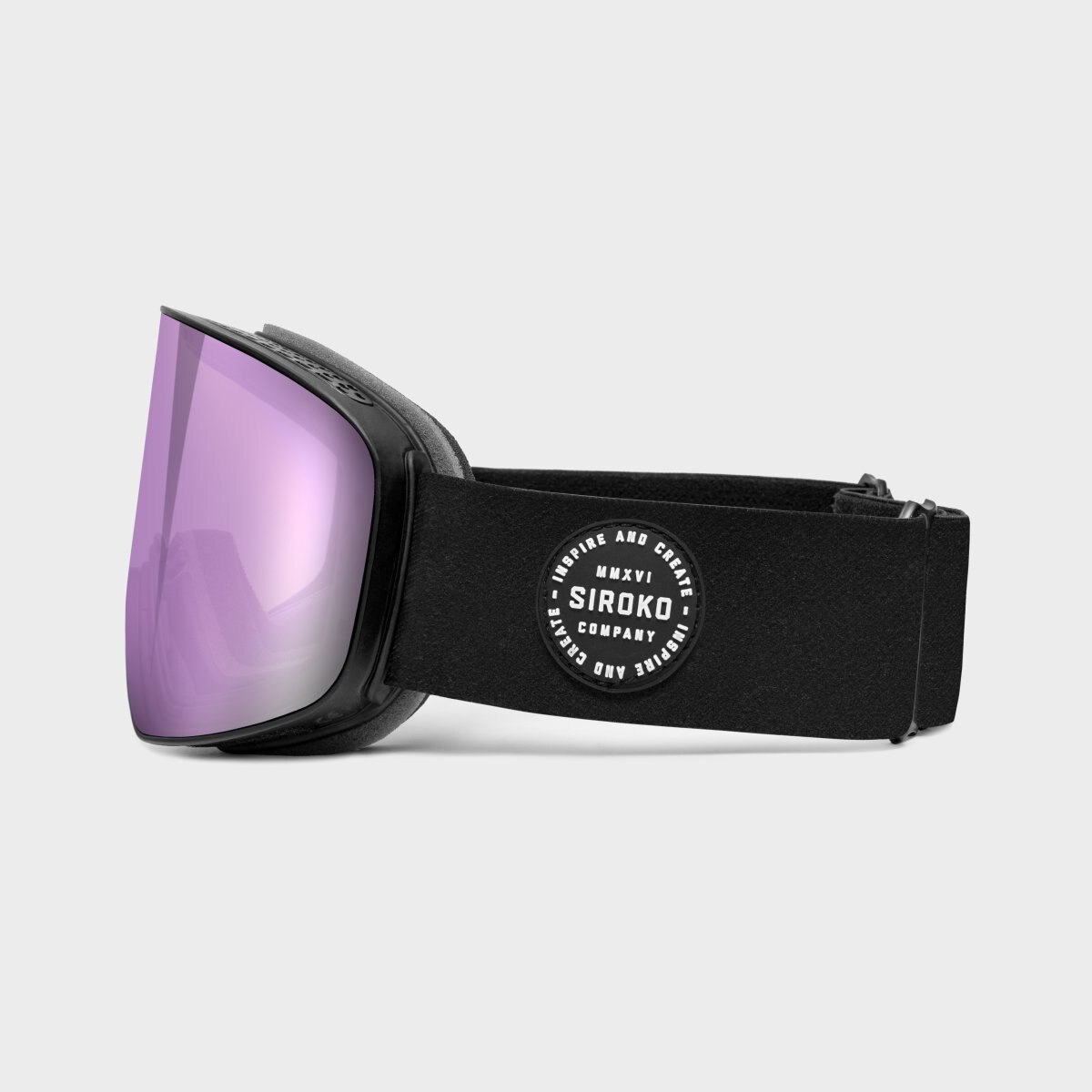Óculos de Sol para Ski/snow Gx Grizzly Siroko Rosa-3