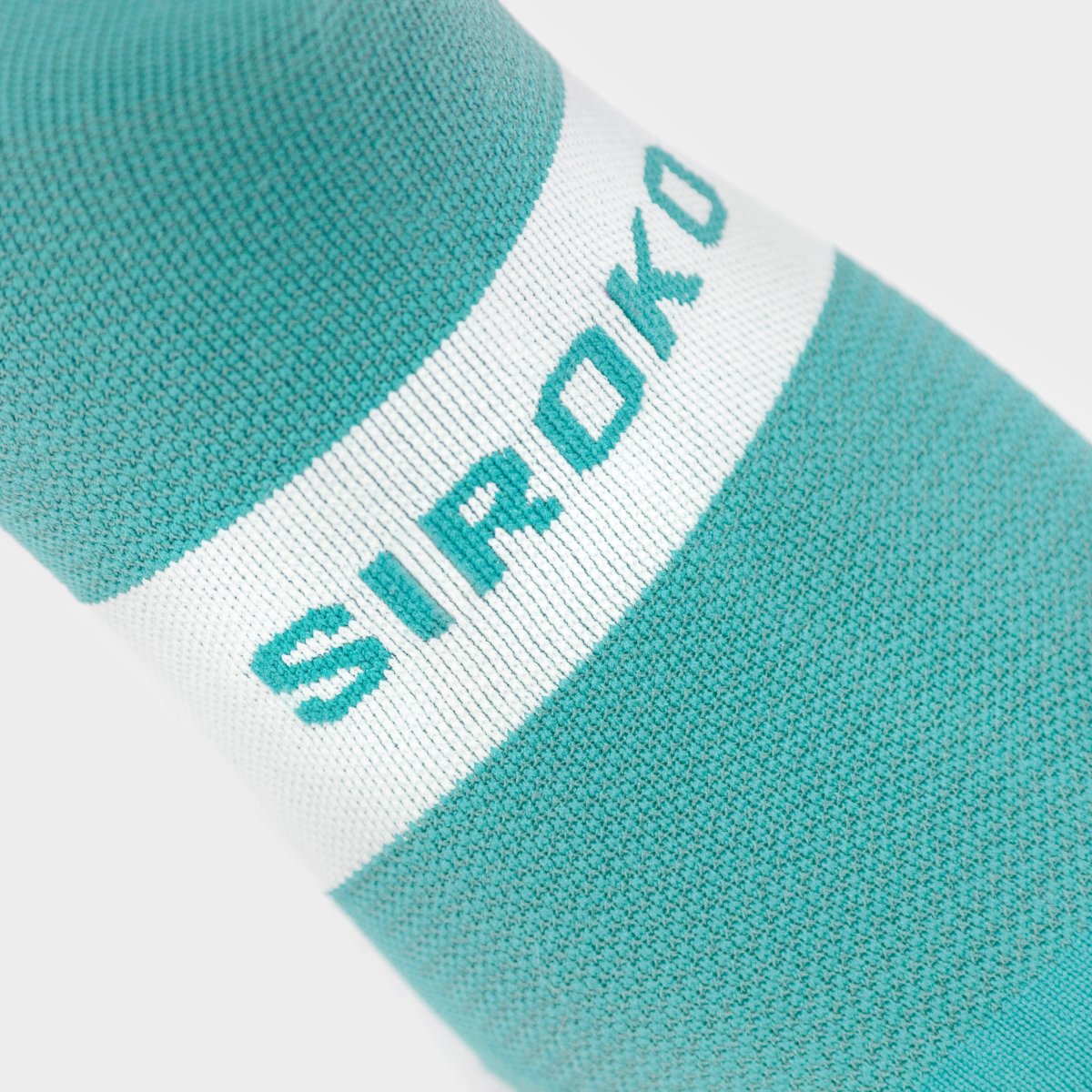 Meias de Ciclismo S1 Siroko Turquesa-2