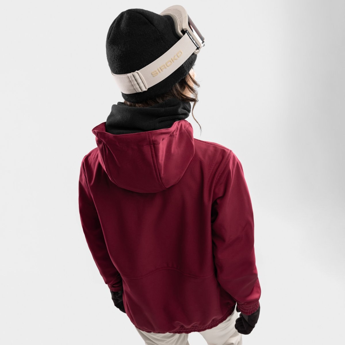 Casaco para Snowboard/ski W1-w Siroko Vermelho-2