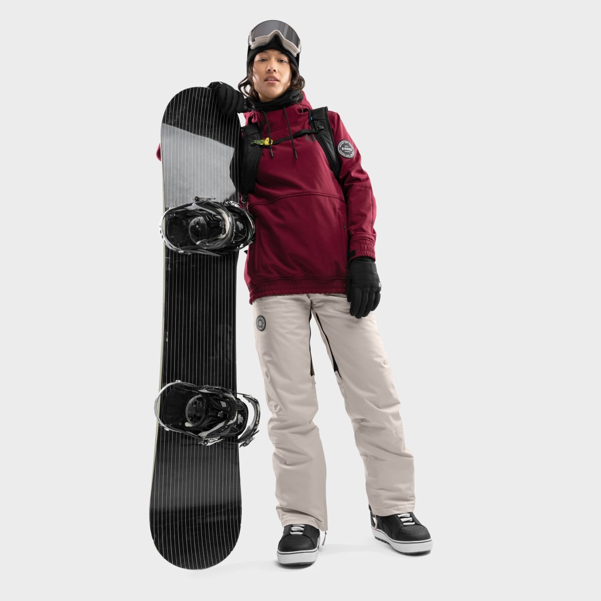 Casaco para Snowboard/ski W1-w Siroko Vermelho-3