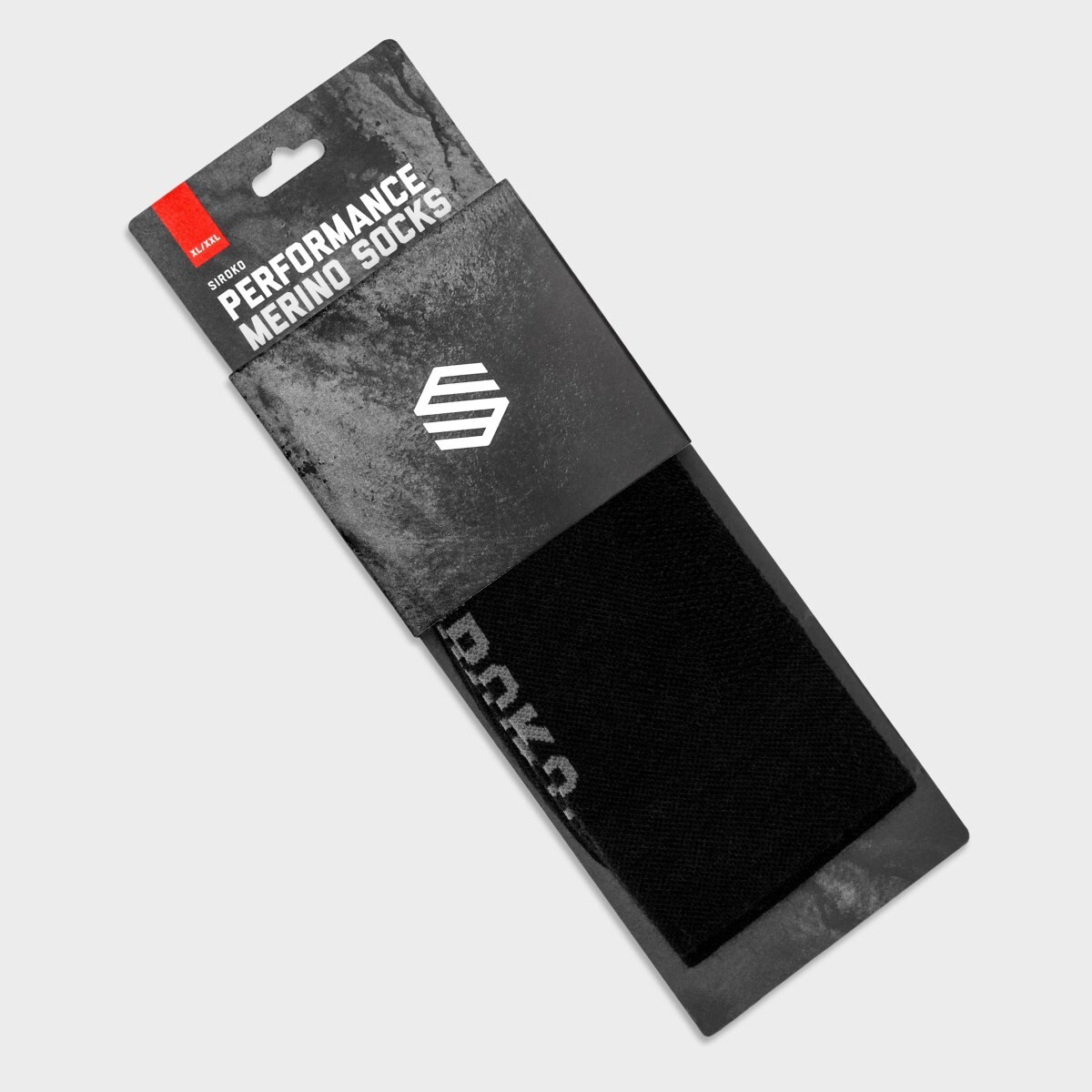 Meias de Ciclismo Srx Siroko Preto-6