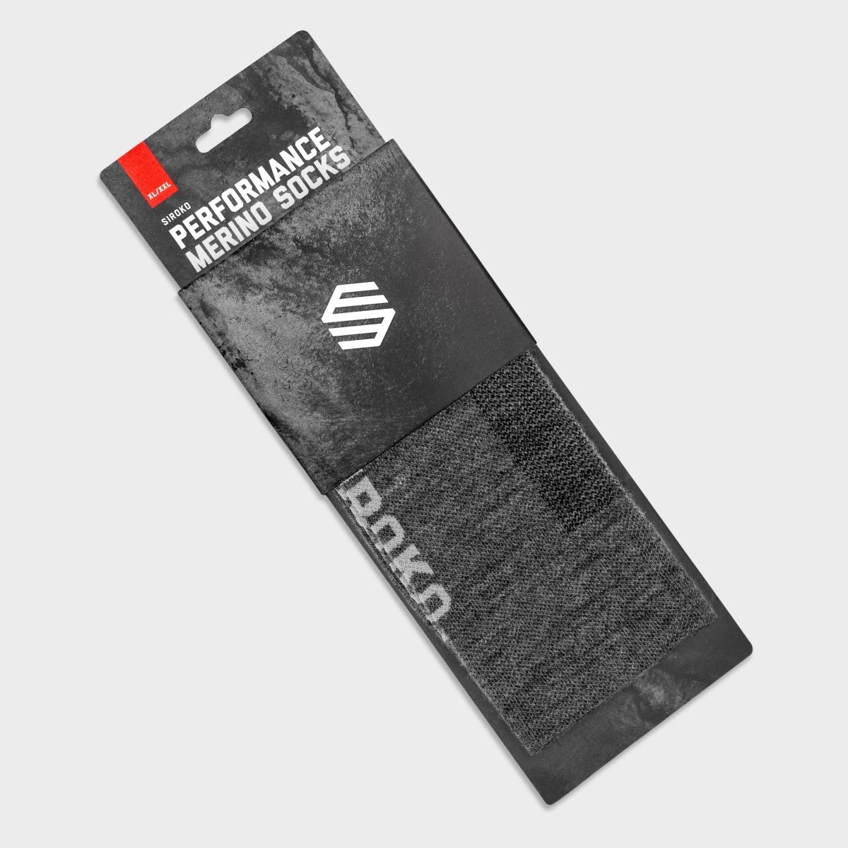 Meias de Ciclismo Srx Siroko Cinzento-6