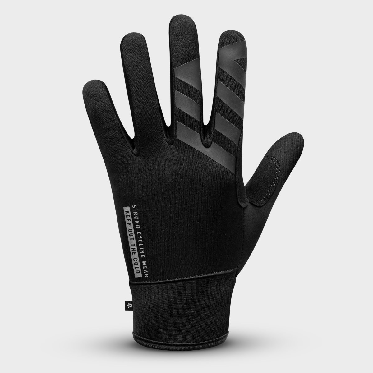 Luvas de Ciclismo para Inverno Vestkapp Siroko Preto-2