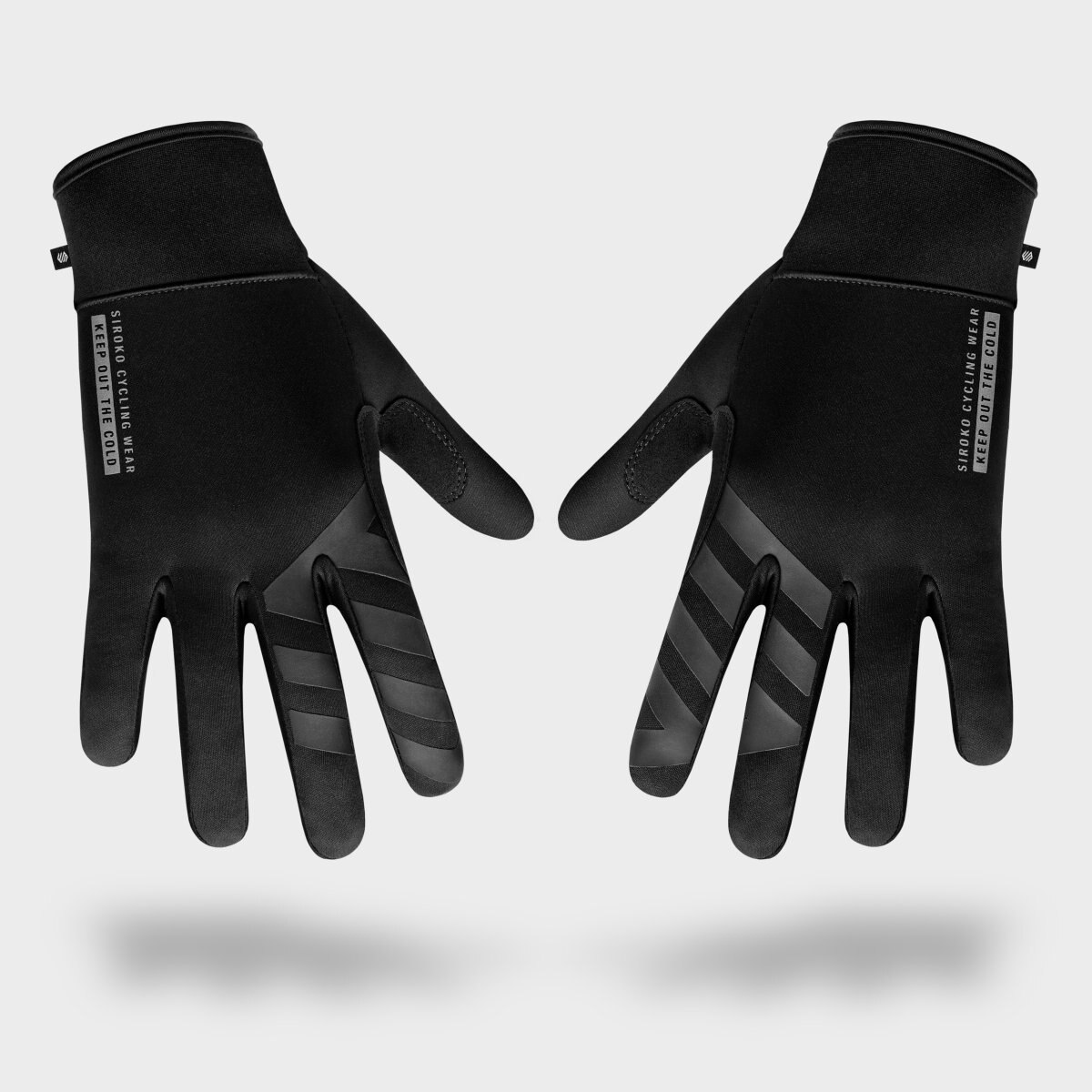 Luvas de Ciclismo para Inverno Vestkapp Siroko Preto-4