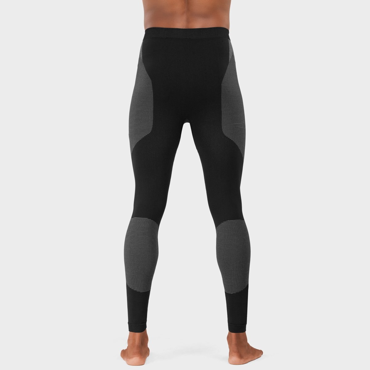 Leggings Compressores Ski e Neve Ice Dune Siroko Cinzento-2
