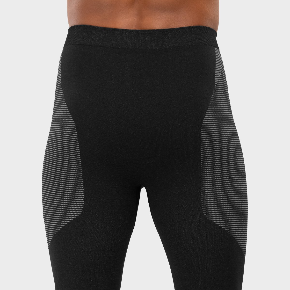 Leggings Compressores Ski e Neve Ice Dune Siroko Cinzento-6