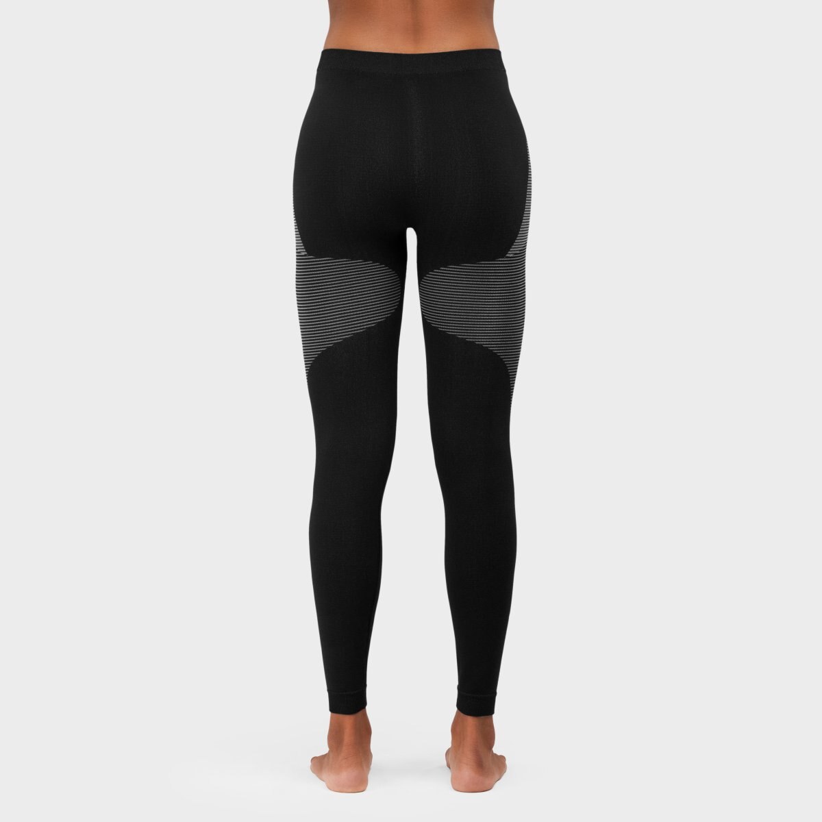 Leggings Compressores Ski e Neve Ultradry Siroko Cinzento-2
