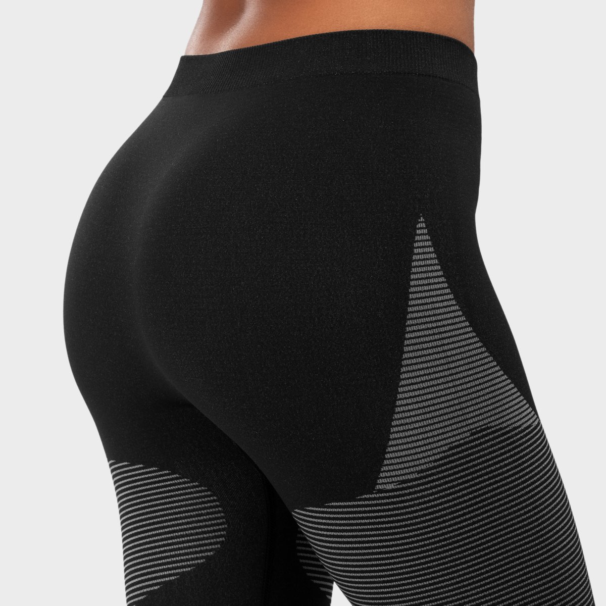 Leggings Compressores Ski e Neve Ultradry Siroko Cinzento-6