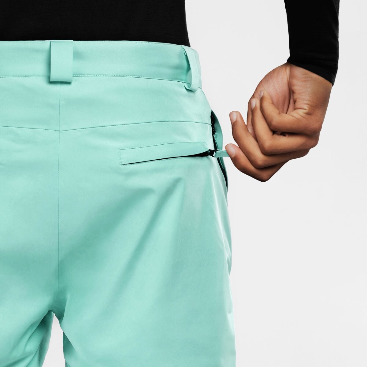 Calças para Snow e Ski P1 Glacier Siroko Azul-6