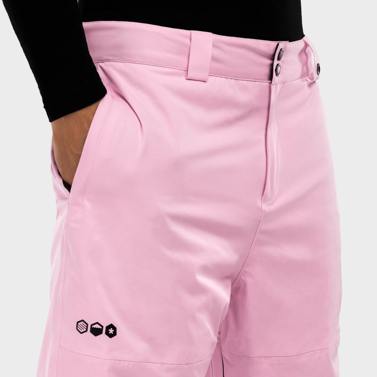 Calças para Snow e Ski P1 Sundance Siroko Rosa-5