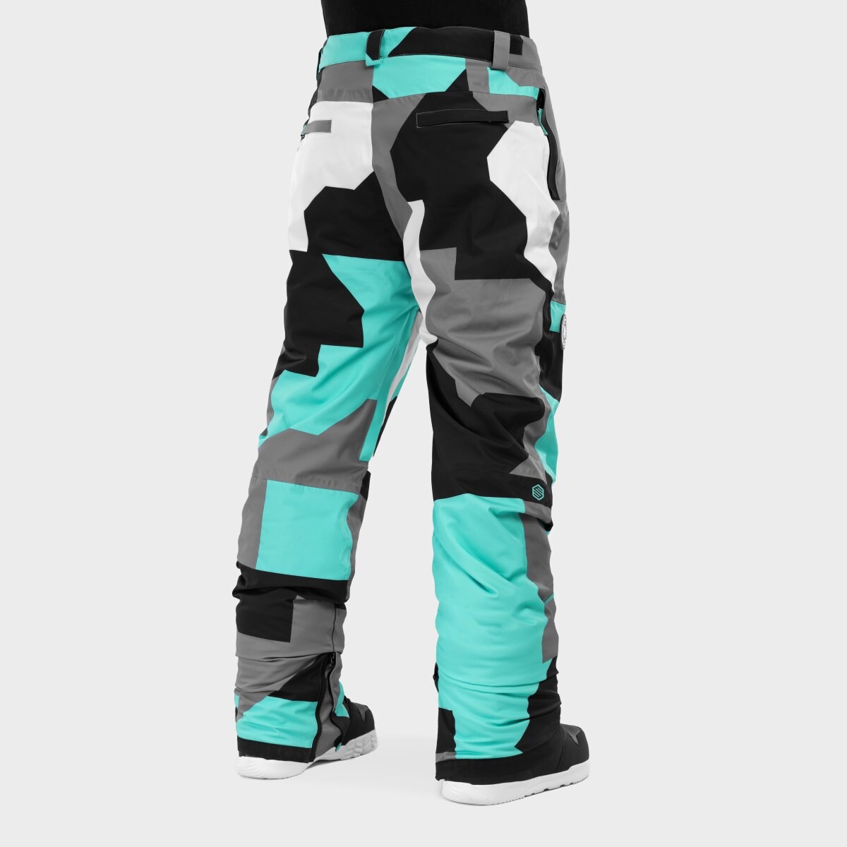 Calças para Snow e Ski P1 Sleet Siroko Azul-2