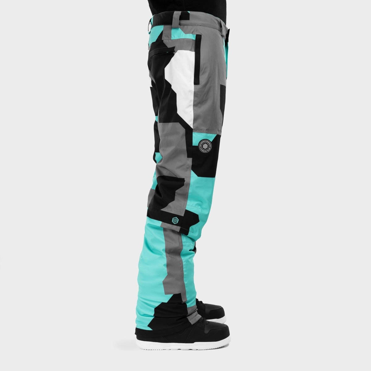 Calças para Snow e Ski P1 Sleet Siroko Azul-3