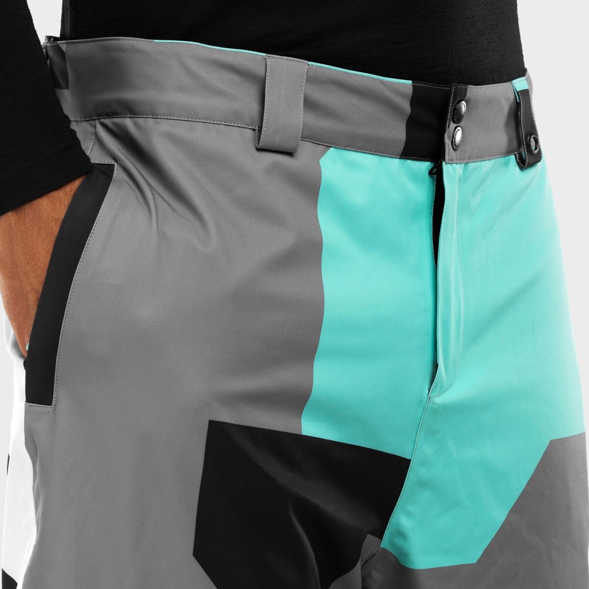 Calças para Snow e Ski P1 Sleet Siroko Azul-5