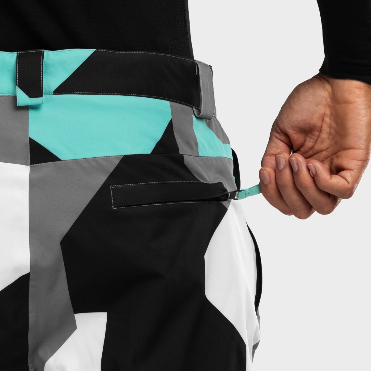 Calças para Snow e Ski P1 Sleet Siroko Azul-6