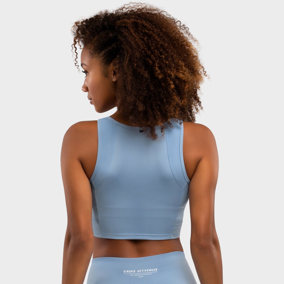 Soutien Desportivo Gym-bras-support Siroko Azul-claro-2