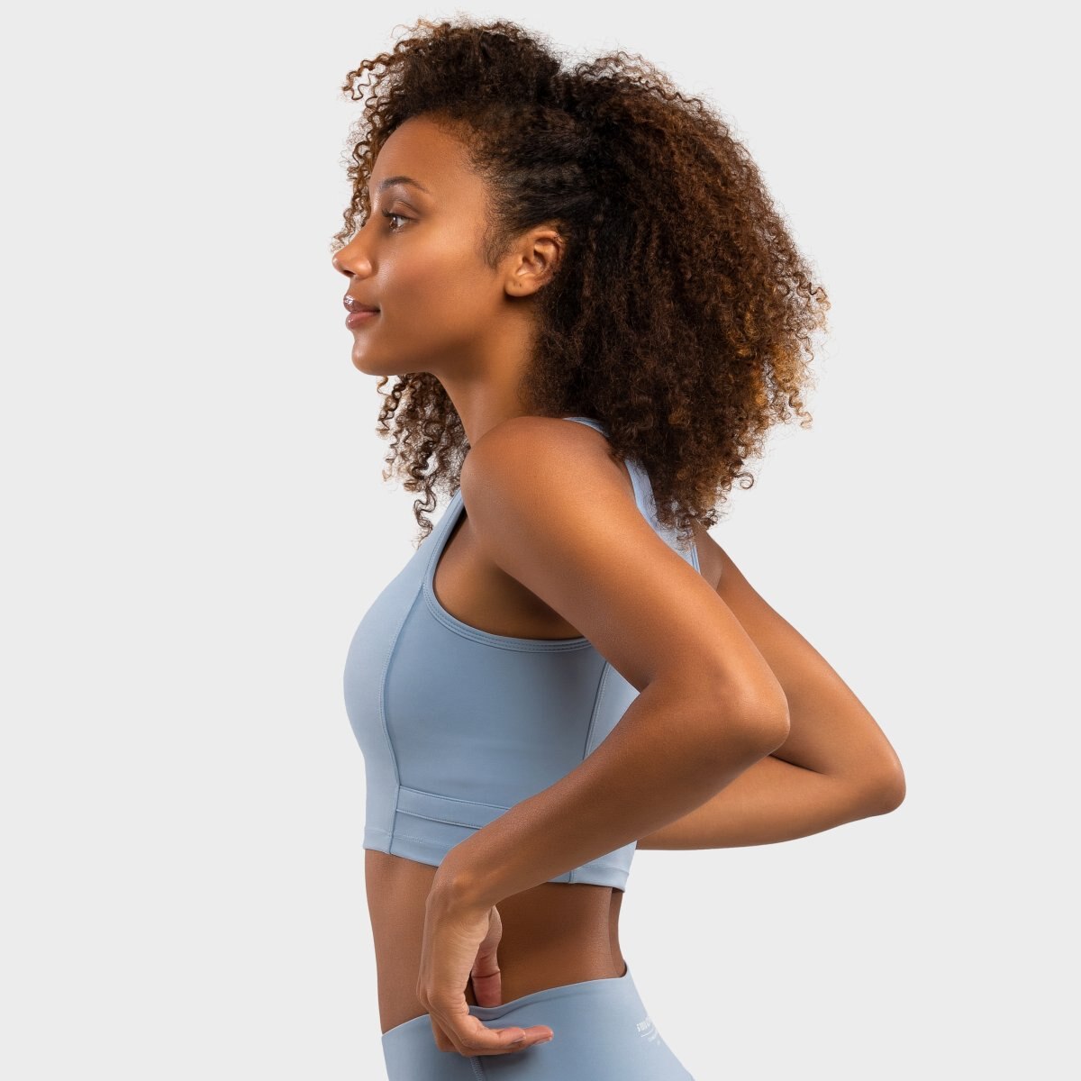 Soutien Desportivo Gym-bras-support Siroko Azul-claro-3