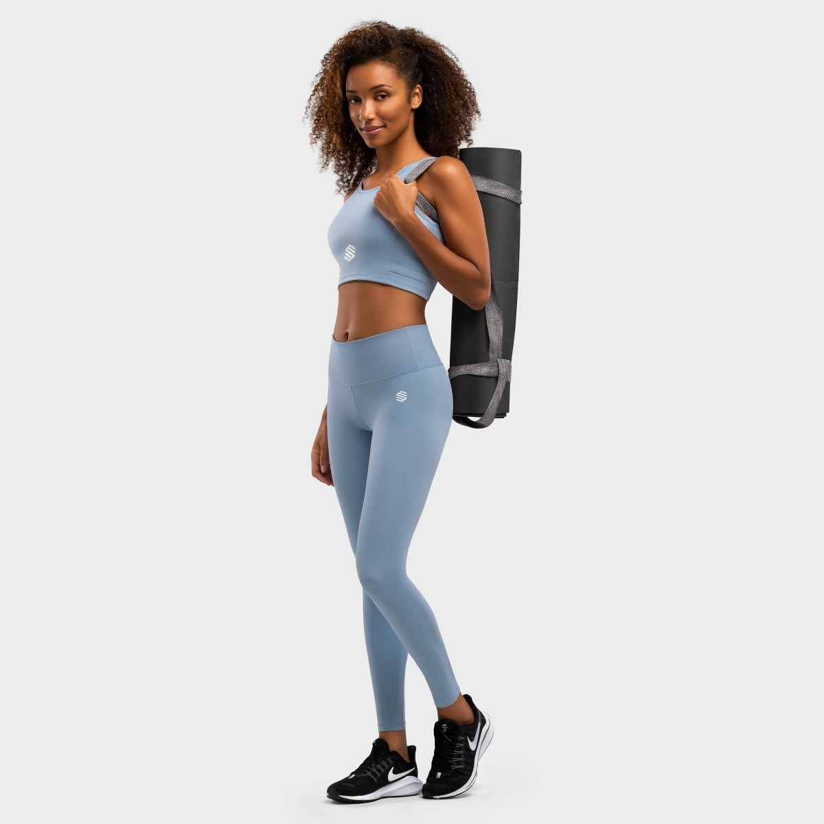Soutien Desportivo Gym-bras-support Siroko Azul-claro-4