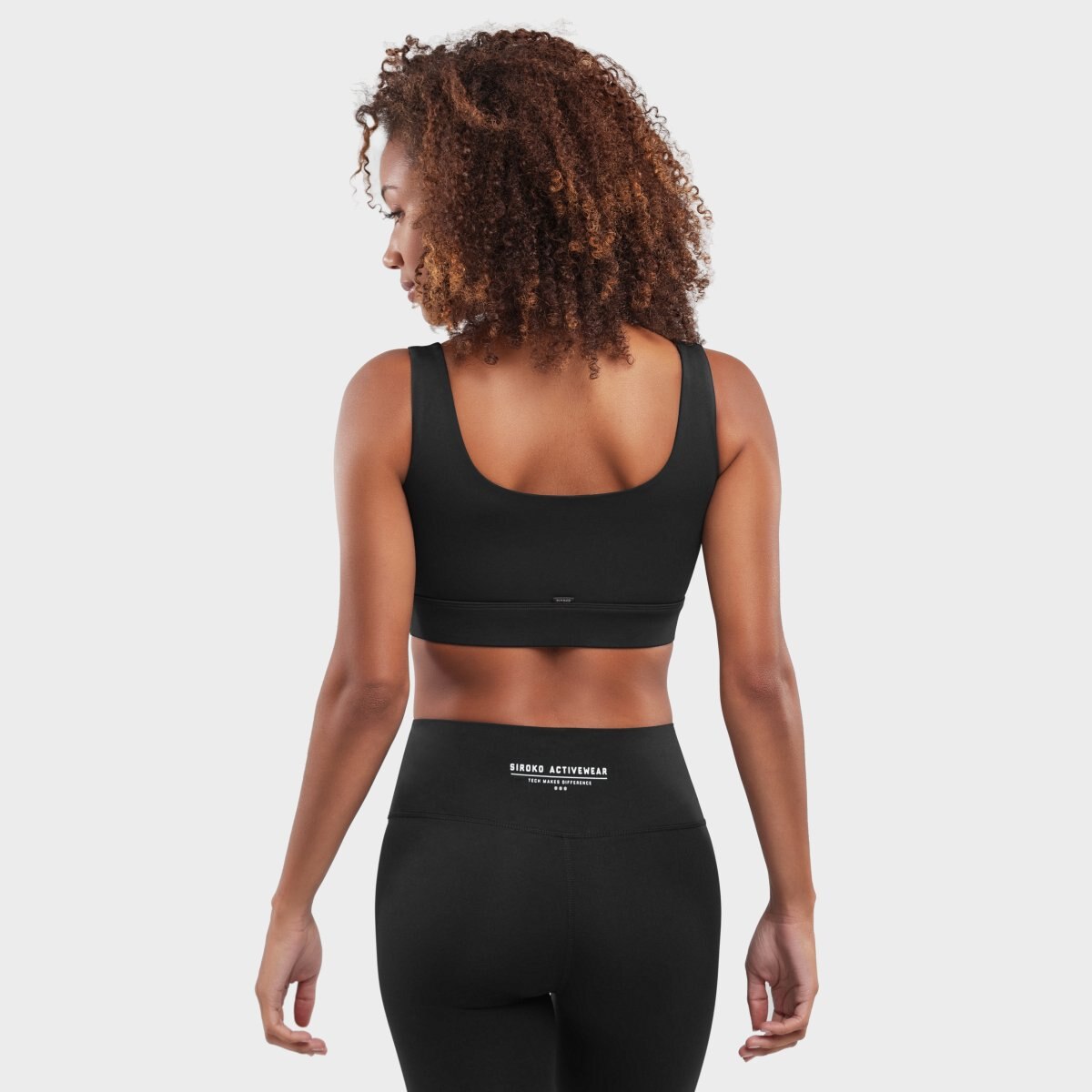 Soutien Desportivo Fartlek Black Siroko Preto-2