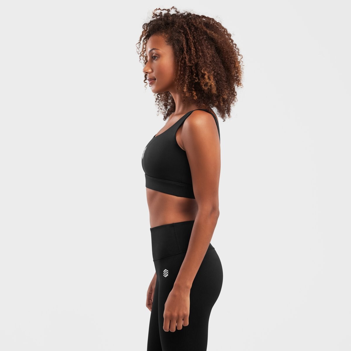 Soutien Desportivo Fartlek Black Siroko Preto-3