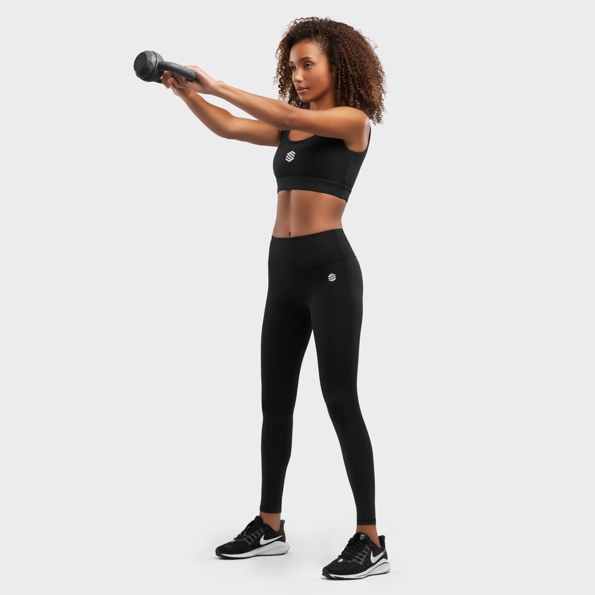 Soutien Desportivo Fartlek Black Siroko Preto-4