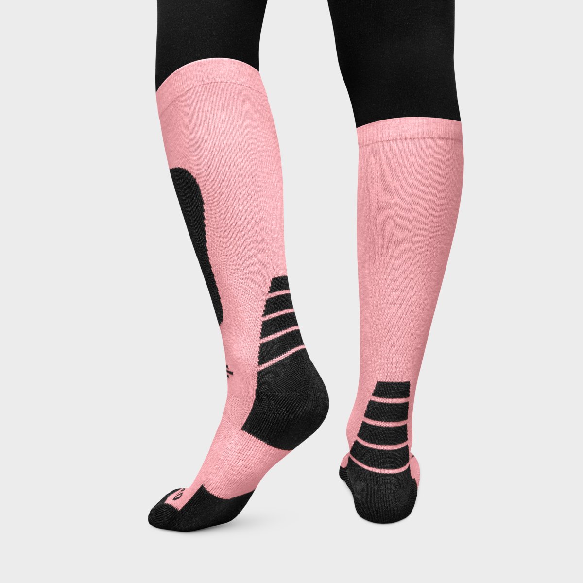 Meias para Snow e Ski Infantil Sugar Siroko Rosa-2