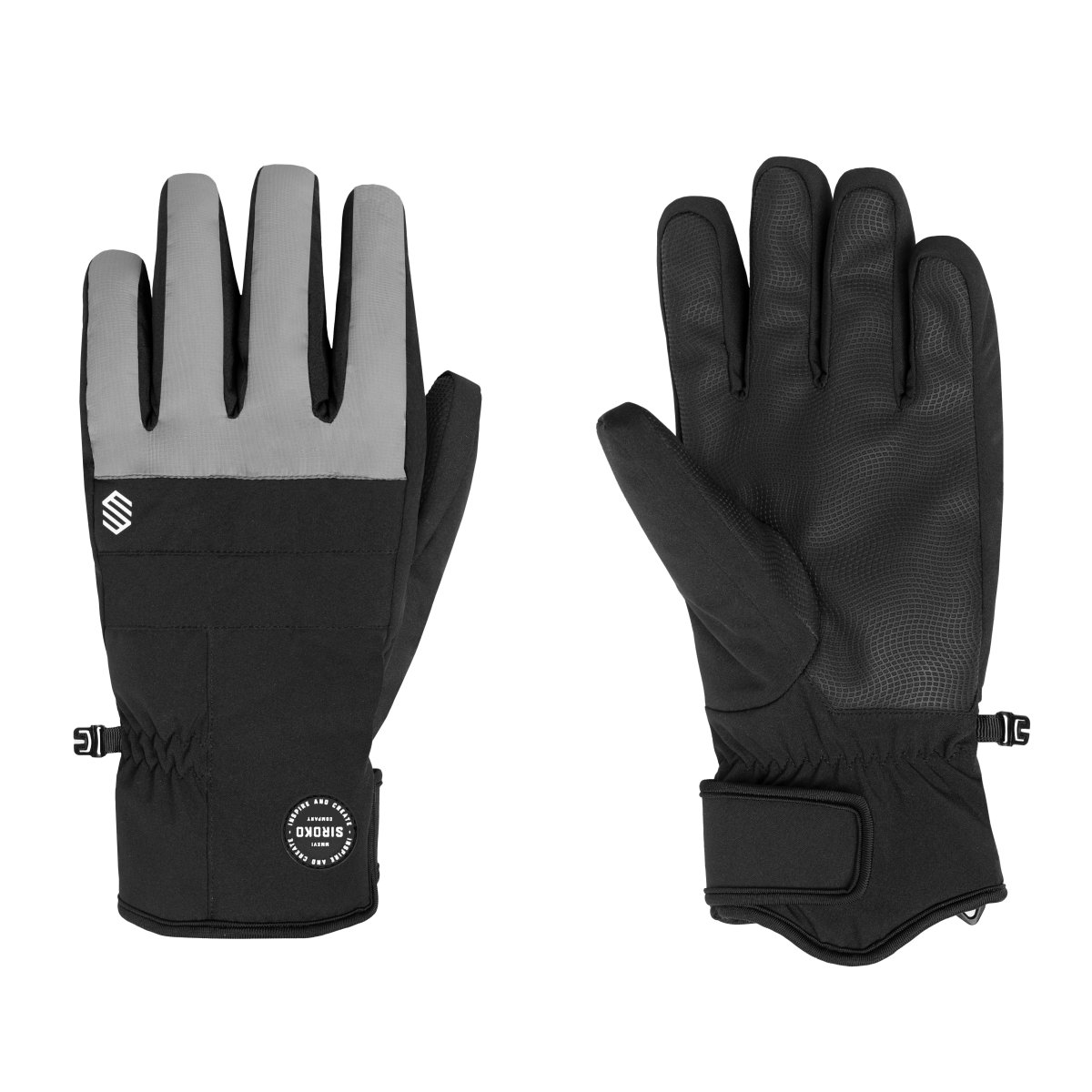 Imagem 0 de Luvas Térmicas Ski Voss Gray Siroko