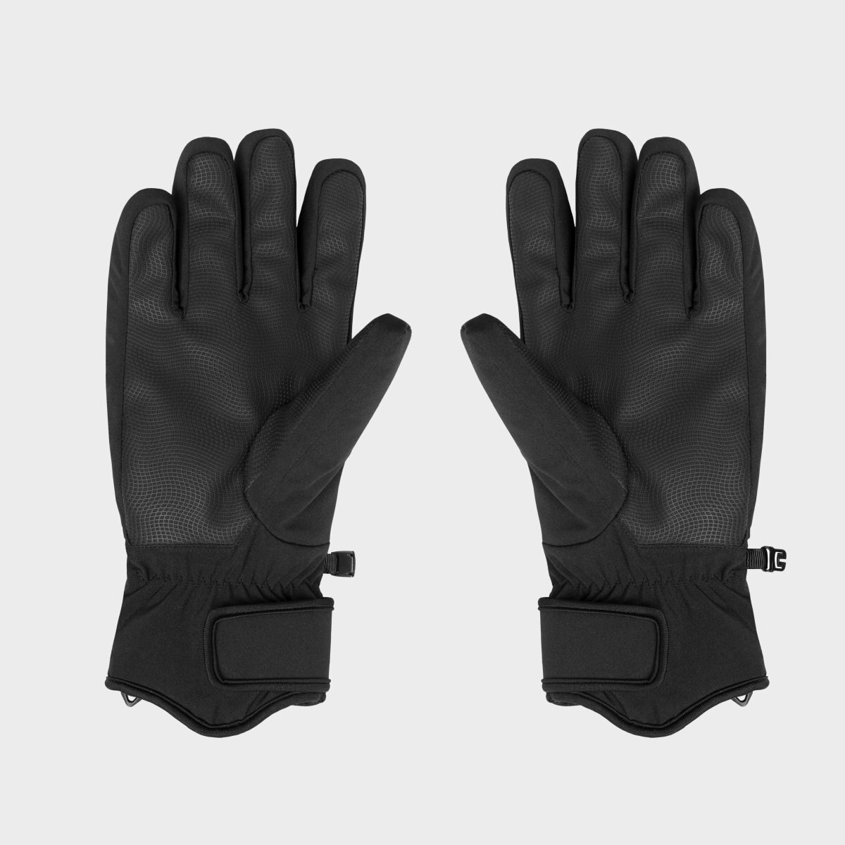Luvas Térmicas Ski Voss Gray Siroko Preto-2