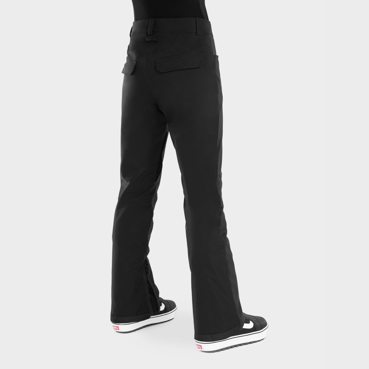 Calças para Snow e Ski Premium Ultimate Sils Siroko Preto-2