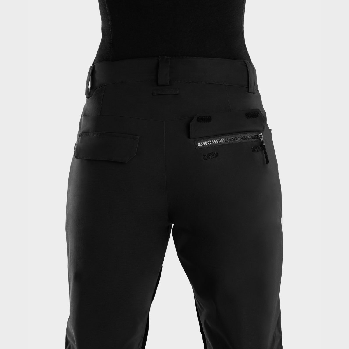 Calças para Snow e Ski Premium Ultimate Sils Siroko Preto-6